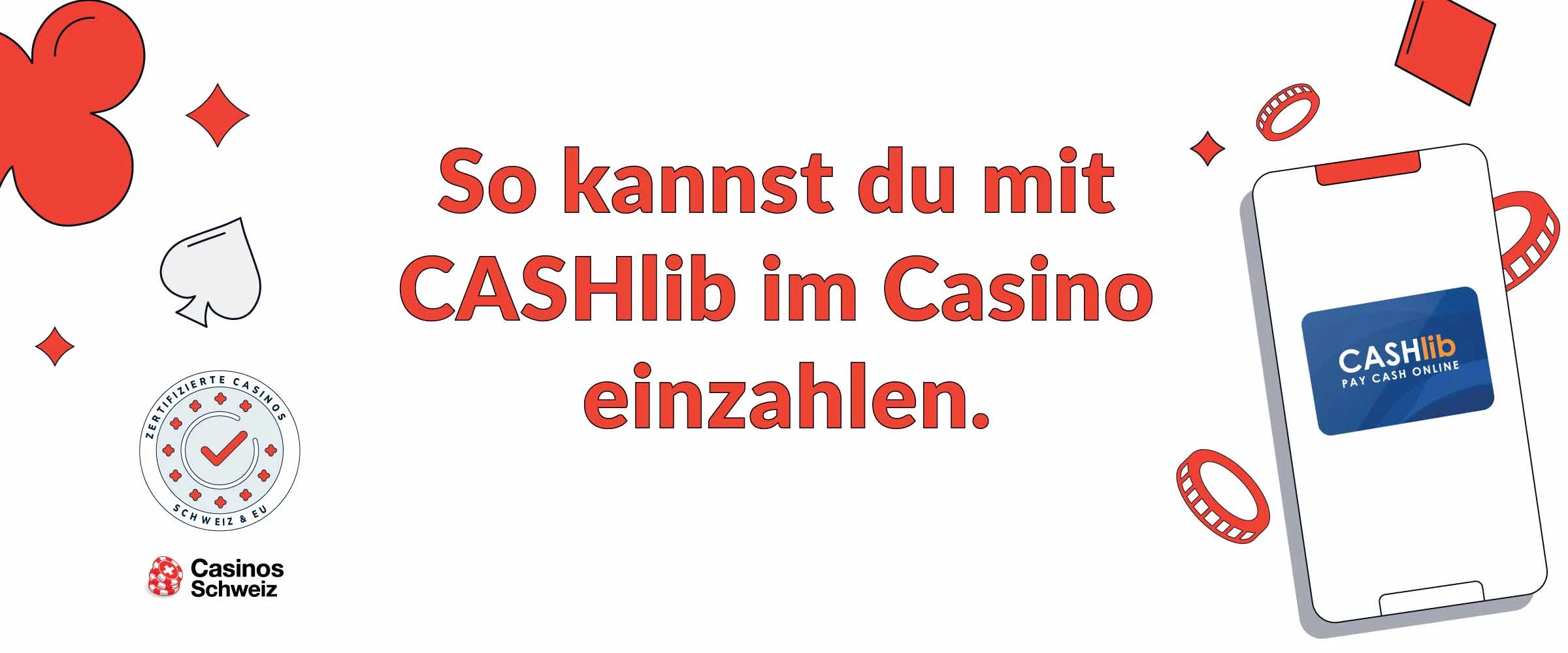 CASHlib Casino Einzahlen