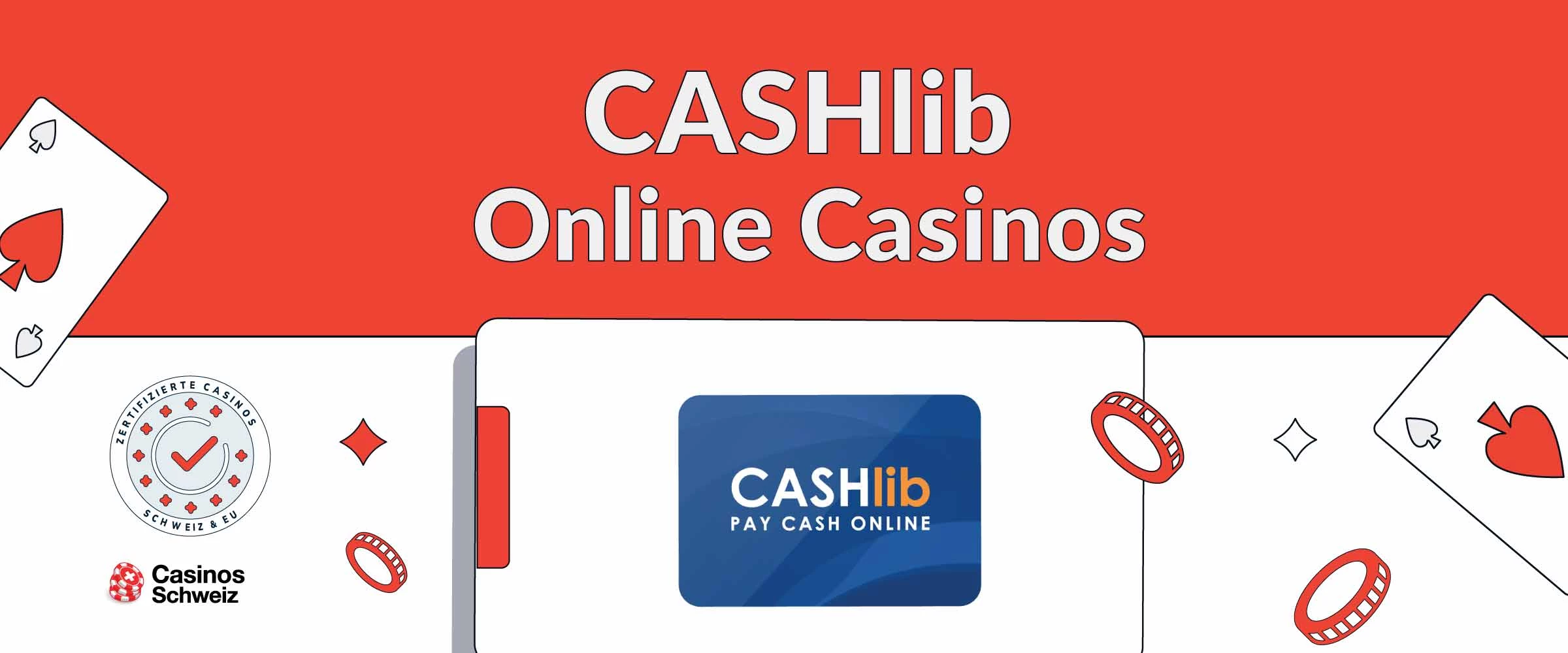 CASHlib Online Casinos 
