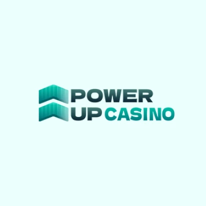 Powerup_casino Logo Review Image
