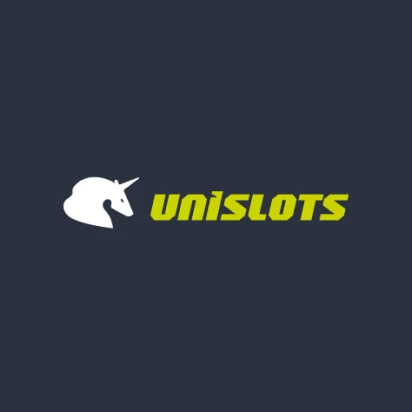 Unislots_casino Logo Review Image