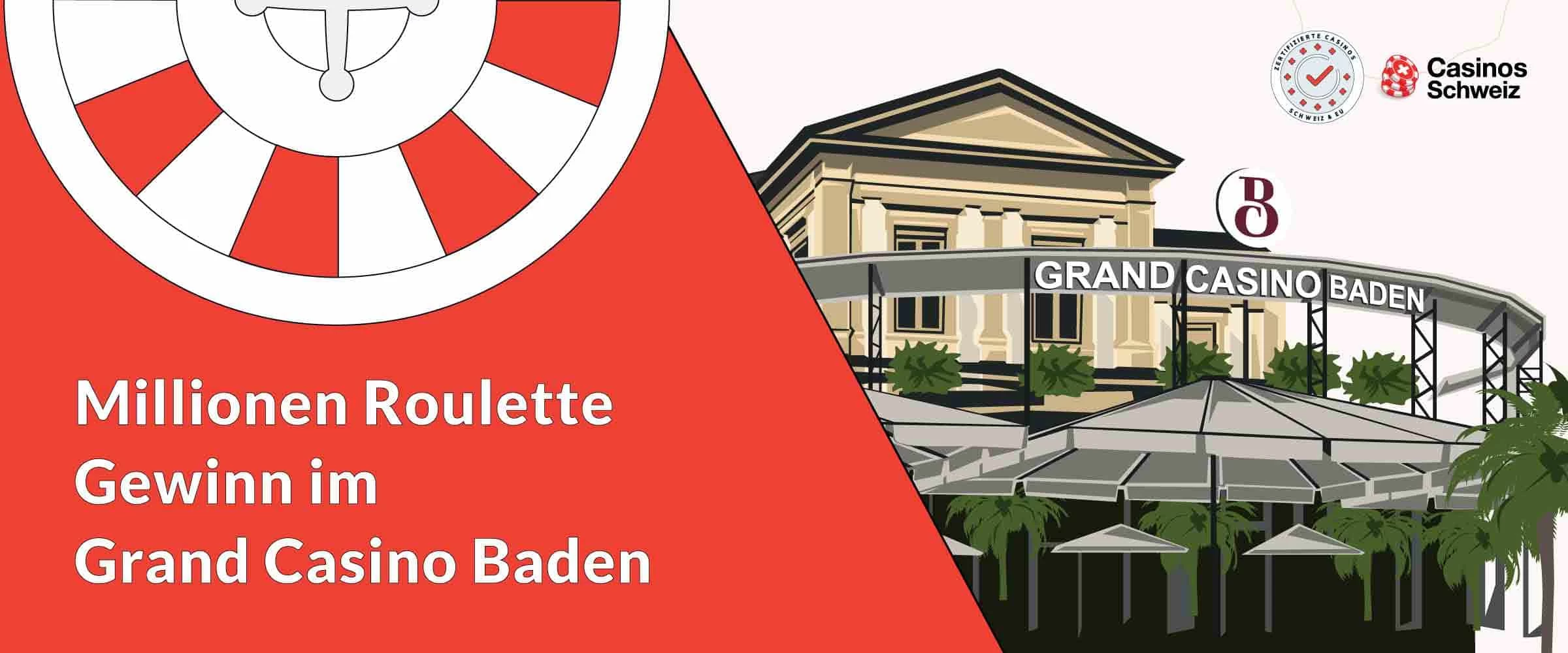 Millionen Gewinn Roulette Grand Casino Baden