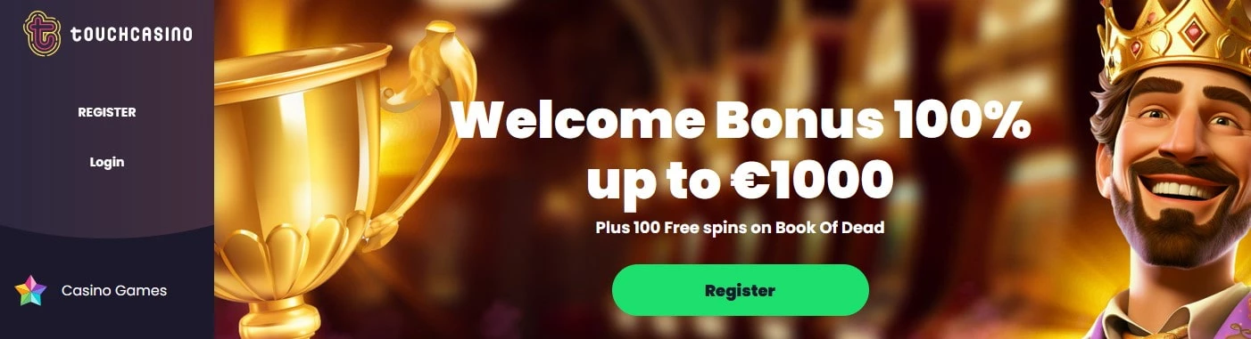 Touch Casino Bonus