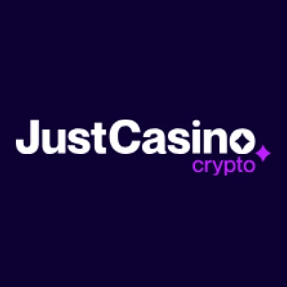 Justcasino_crypto Logo Review Image